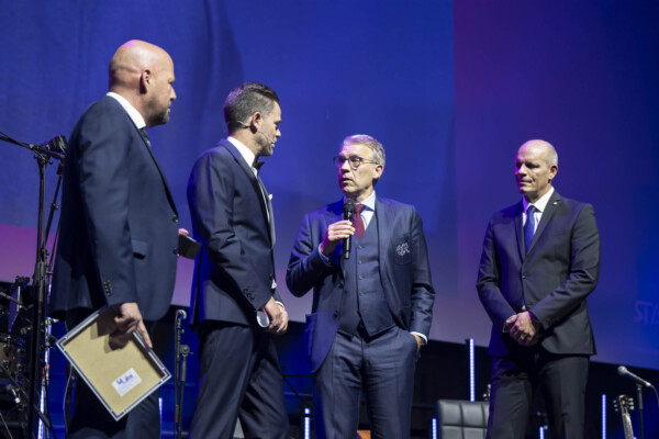 Nacht des Ostschweizer Fussballs 2025: Die Gala