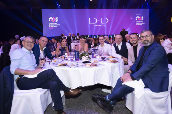 Nacht des Ostschweizer Fussballs 2025: Die Gala