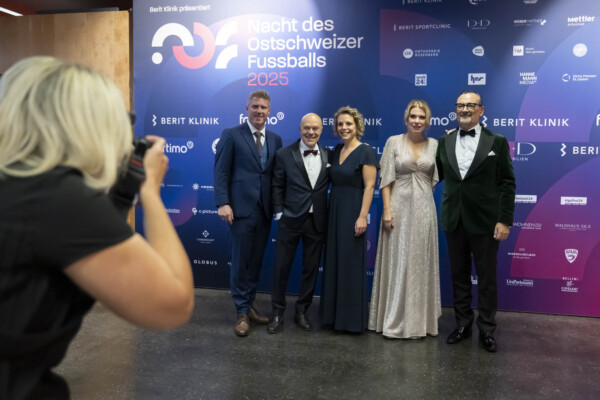 Nacht des Ostschweizer Fussballs 2025: Die Gala
