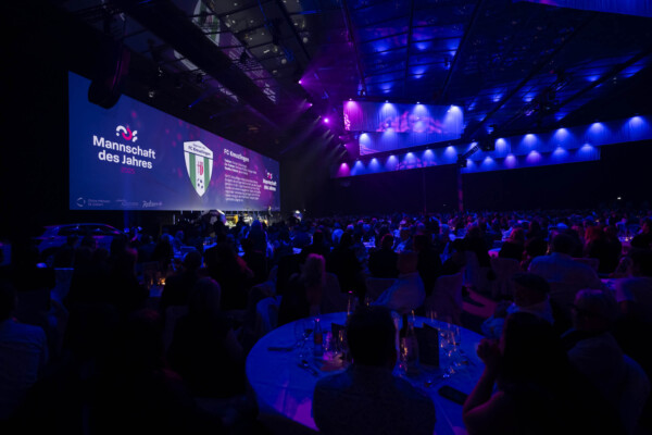 Nacht des Ostschweizer Fussballs 2025: Die Gala