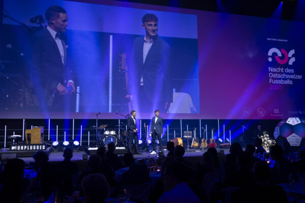Nacht des Ostschweizer Fussballs 2025: Die Gala