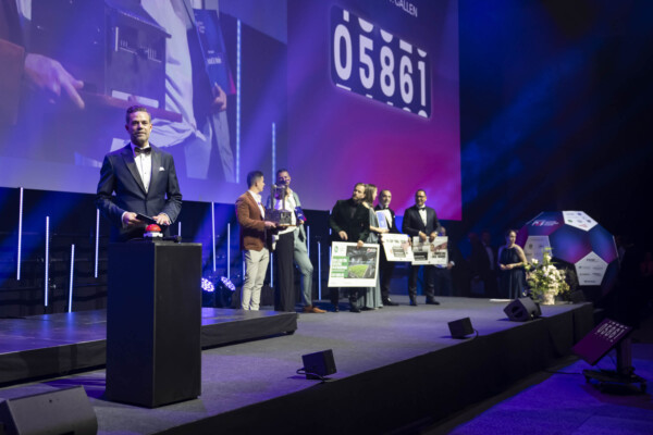 Nacht des Ostschweizer Fussballs 2025: Die Gala