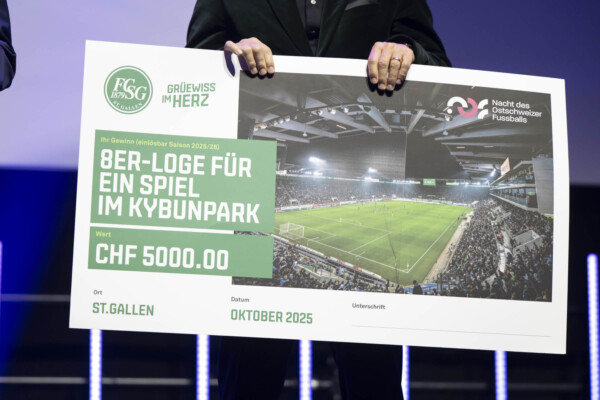 Nacht des Ostschweizer Fussballs 2025: Die Gala