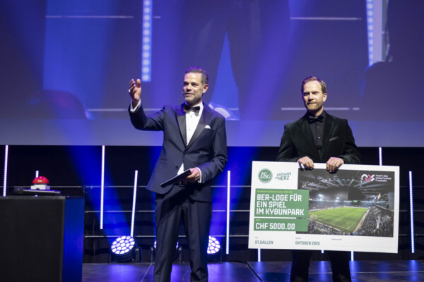 Nacht des Ostschweizer Fussballs 2025: Die Gala
