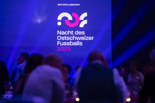 Nacht des Ostschweizer Fussballs 2025: Die Gala