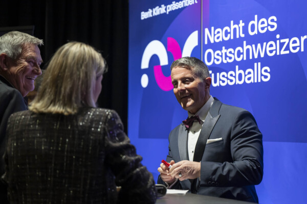 Nacht des Ostschweizer Fussballs 2025: Die Gala
