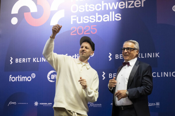 Nacht des Ostschweizer Fussballs 2025: Die Gala