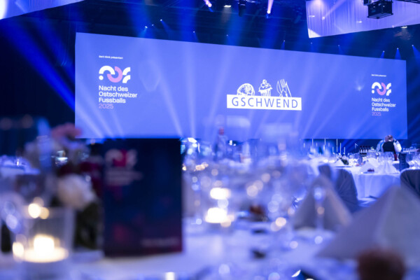 Nacht des Ostschweizer Fussballs 2025: Die Gala