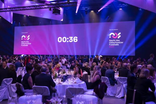 Nacht des Ostschweizer Fussballs 2025: Die Gala