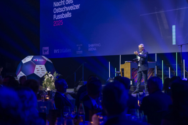 Nacht des Ostschweizer Fussballs 2025: Die Gala