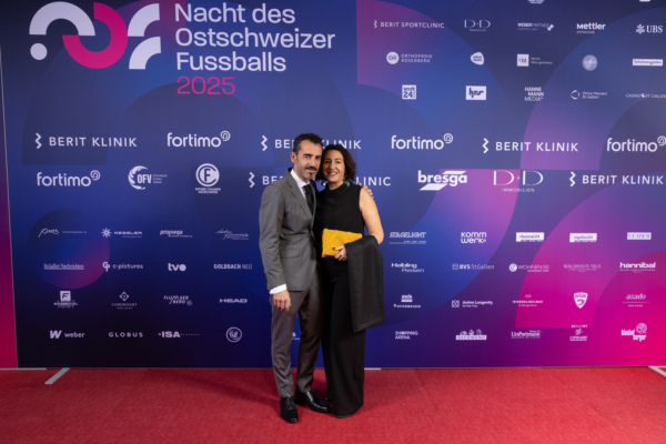 Nacht des Ostschweizer Fussballs 2025: Die Gäste