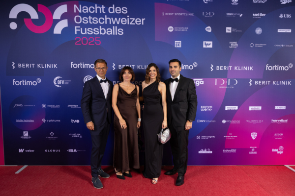 Nacht des Ostschweizer Fussballs 2025: Die Gäste
