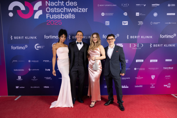 Nacht des Ostschweizer Fussballs 2025: Die Gäste