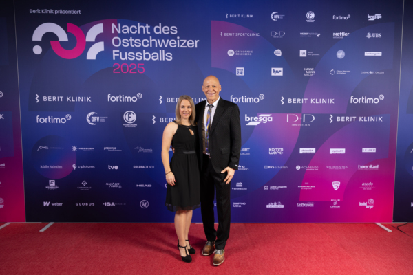Nacht des Ostschweizer Fussballs 2025: Die Gäste
