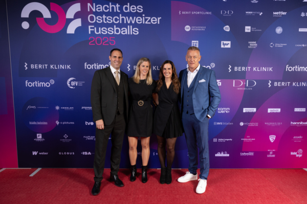 Nacht des Ostschweizer Fussballs 2025: Die Gäste