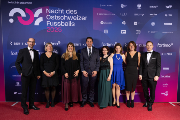 Nacht des Ostschweizer Fussballs 2025: Die Gäste