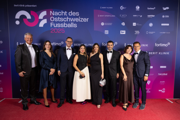 Nacht des Ostschweizer Fussballs 2025: Die Gäste