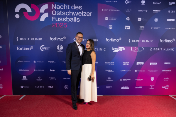 Nacht des Ostschweizer Fussballs 2025: Die Gäste