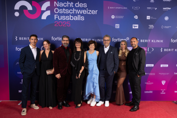 Nacht des Ostschweizer Fussballs 2025: Die Gäste