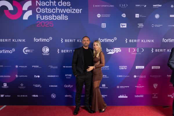 Nacht des Ostschweizer Fussballs 2025: Die Gäste