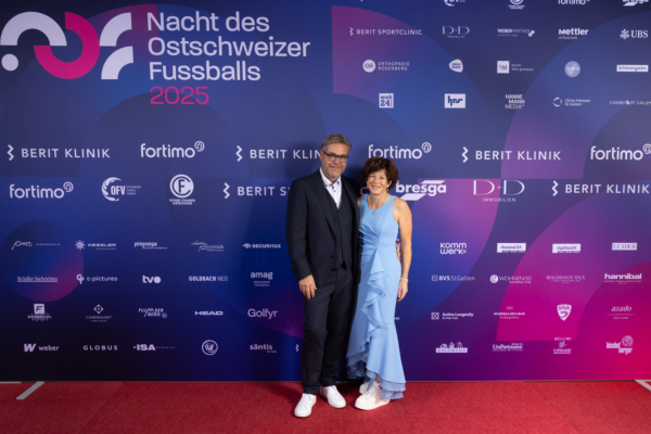 Nacht des Ostschweizer Fussballs 2025: Die Gäste