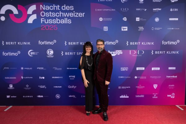 Nacht des Ostschweizer Fussballs 2025: Die Gäste