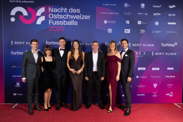 Nacht des Ostschweizer Fussballs 2025: Die Gäste