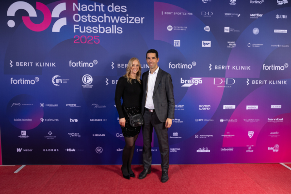 Nacht des Ostschweizer Fussballs 2025: Die Gäste