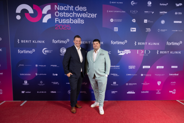 Nacht des Ostschweizer Fussballs 2025: Die Gäste