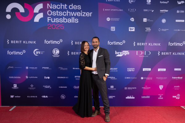 Nacht des Ostschweizer Fussballs 2025: Die Gäste