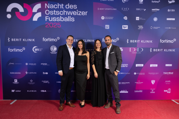 Nacht des Ostschweizer Fussballs 2025: Die Gäste