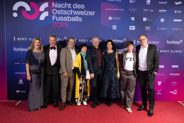 Nacht des Ostschweizer Fussballs 2025: Die Gäste