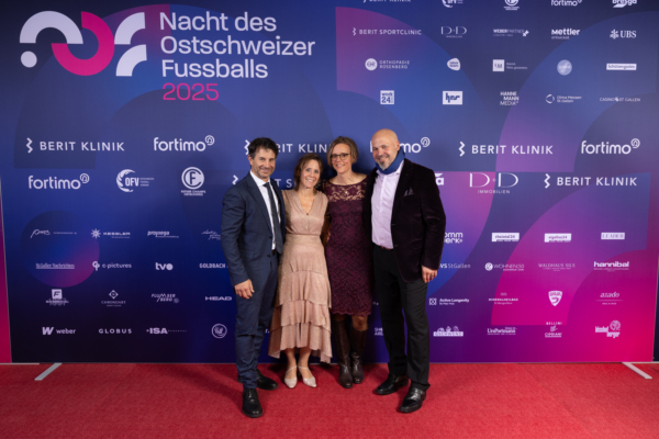Nacht des Ostschweizer Fussballs 2025: Die Gäste