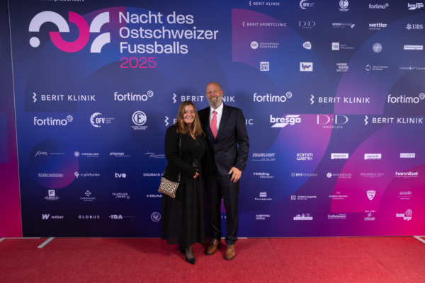 Nacht des Ostschweizer Fussballs 2025: Die Gäste