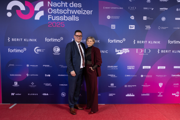 Nacht des Ostschweizer Fussballs 2025: Die Gäste