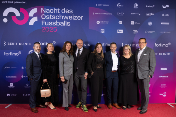 Nacht des Ostschweizer Fussballs 2025: Die Gäste