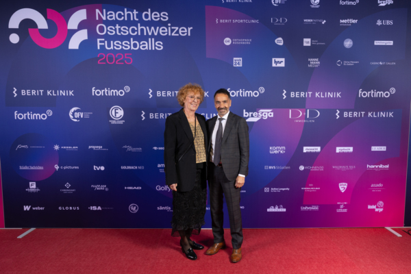 Nacht des Ostschweizer Fussballs 2025: Die Gäste