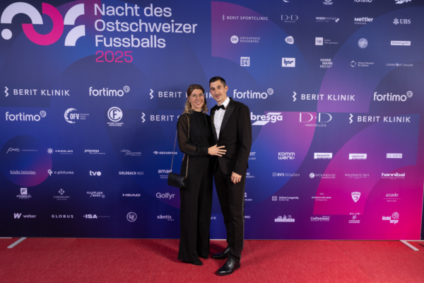 Nacht des Ostschweizer Fussballs 2025: Die Gäste