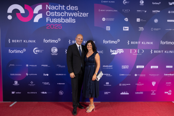 Nacht des Ostschweizer Fussballs 2025: Die Gäste