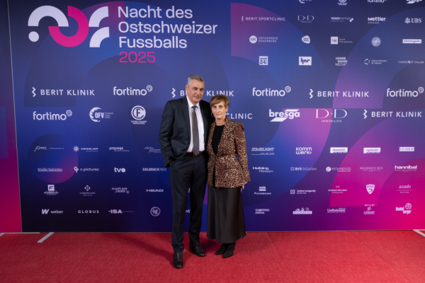 Nacht des Ostschweizer Fussballs 2025: Die Gäste