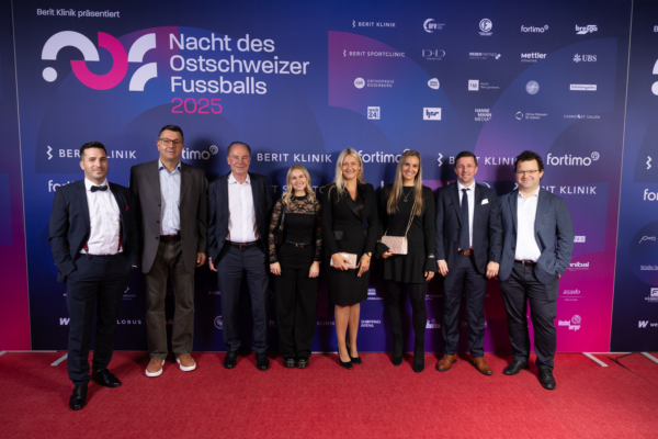 Nacht des Ostschweizer Fussballs 2025: Die Gäste