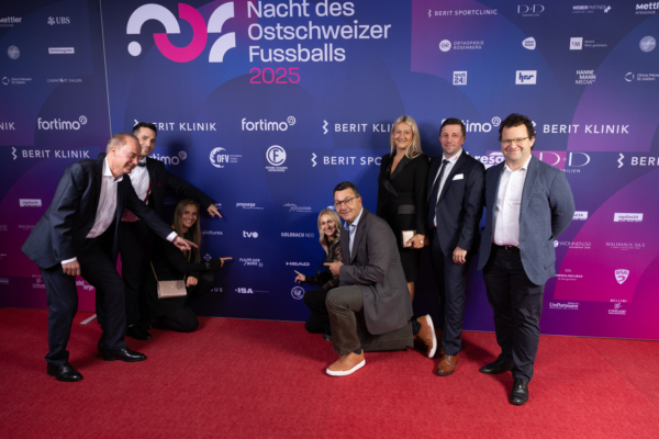 Nacht des Ostschweizer Fussballs 2025: Die Gäste