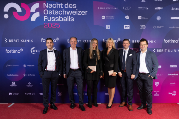 Nacht des Ostschweizer Fussballs 2025: Die Gäste