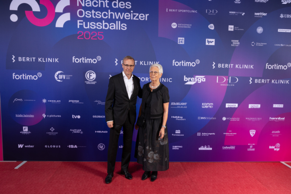 Nacht des Ostschweizer Fussballs 2025: Die Gäste