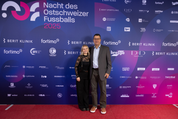 Nacht des Ostschweizer Fussballs 2025: Die Gäste