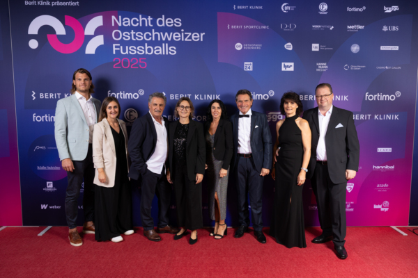 Nacht des Ostschweizer Fussballs 2025: Die Gäste