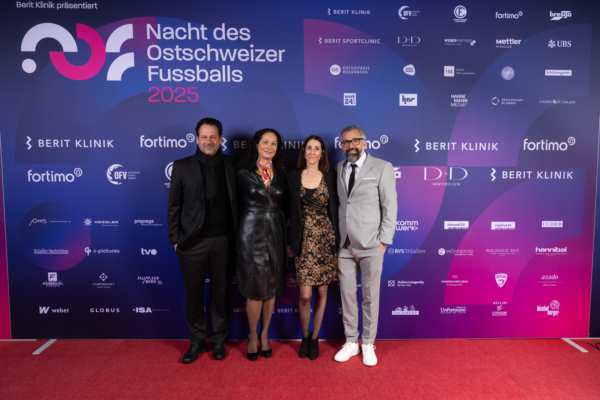 Nacht des Ostschweizer Fussballs 2025: Die Gäste