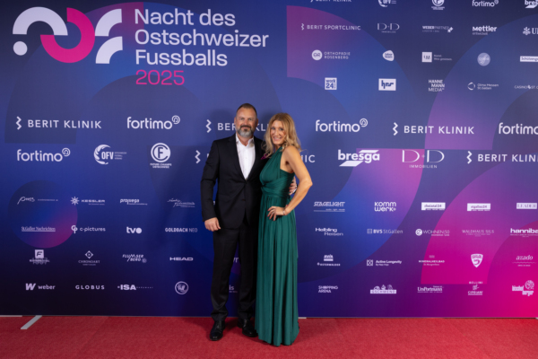 Nacht des Ostschweizer Fussballs 2025: Die Gäste