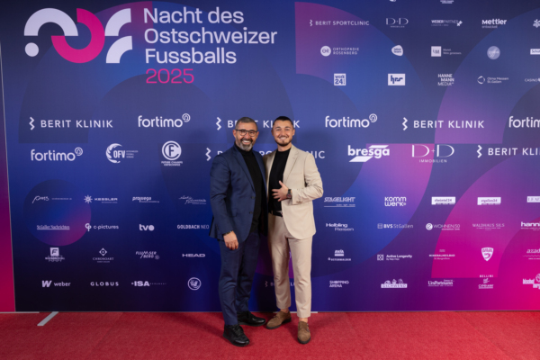 Nacht des Ostschweizer Fussballs 2025: Die Gäste