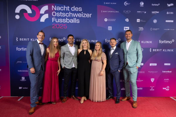 Nacht des Ostschweizer Fussballs 2025: Die Gäste